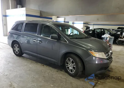 2012 Honda Odyssey Exl z USA, uszkodzony, nr VIN 5FNRL5H64CB027342